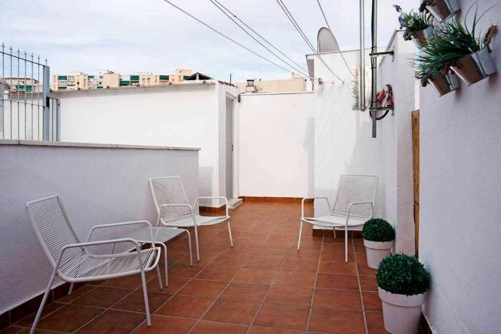 Letsmalaga - Lovely Studio In Malaga Centre Exteriör bild
