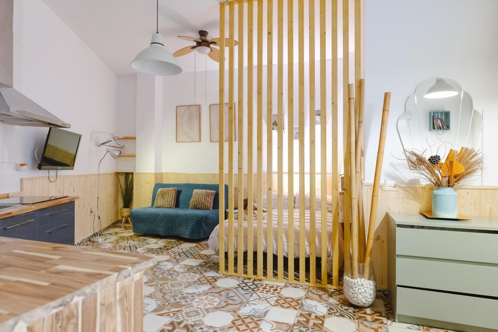 Letsmalaga - Lovely Studio In Malaga Centre Exteriör bild