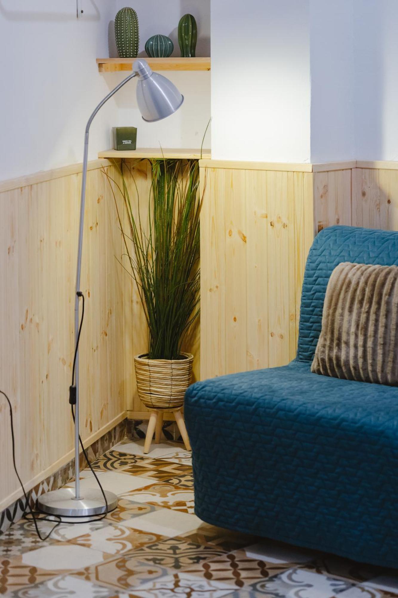 Letsmalaga - Lovely Studio In Malaga Centre Exteriör bild