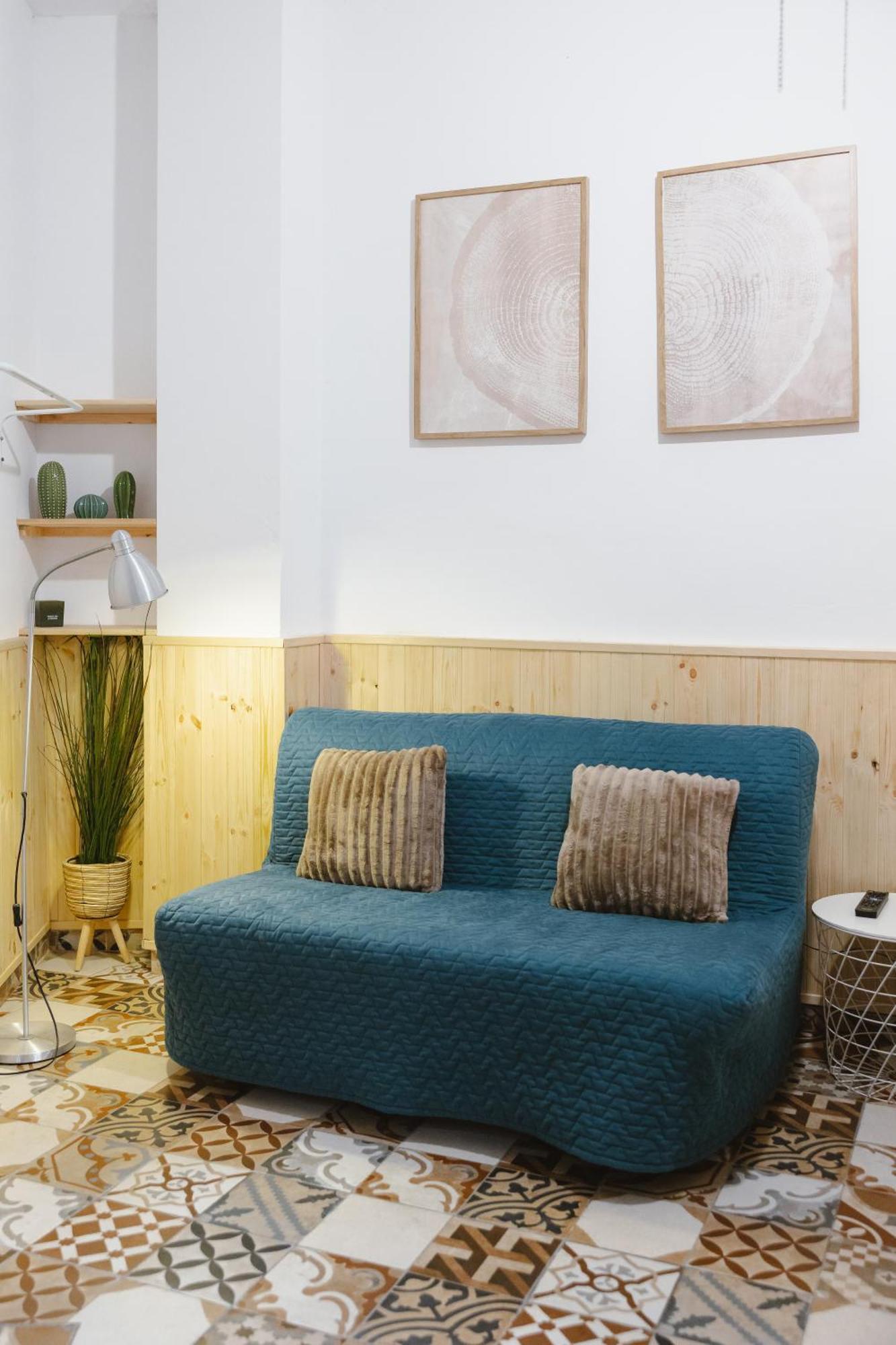 Letsmalaga - Lovely Studio In Malaga Centre Exteriör bild