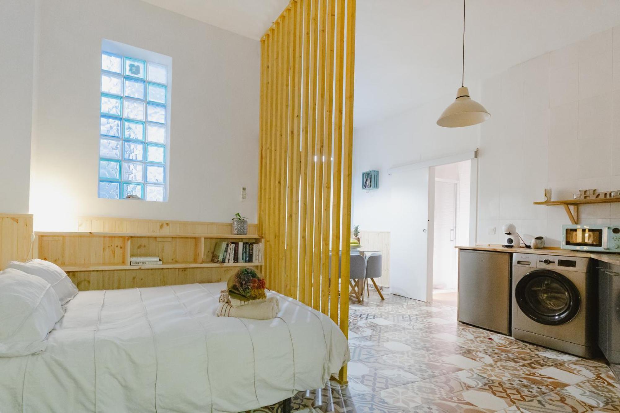 Letsmalaga - Lovely Studio In Malaga Centre Exteriör bild
